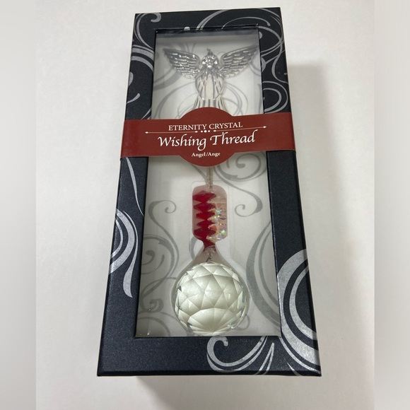 Eternity Crystal Wishing Threads Angel BNIB - Picture 6 of 6